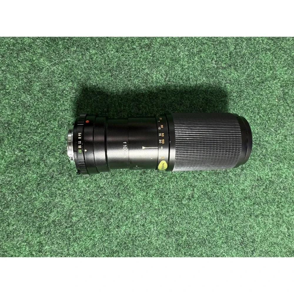 MD Zoom Lens Minolta Celtic 1:5.6 f=100-200mm Untested‎